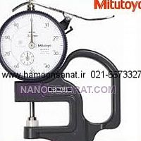 ضخامت سنج ساعتی میتوتویو ژاپن mitutoyo کد 7321 ضخامت سنج ساعتی میتوتویو ژاپن mitutoyo کد 7321